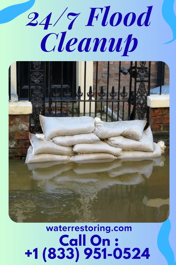24/7 Flood Cleanup in Thurmont, MD