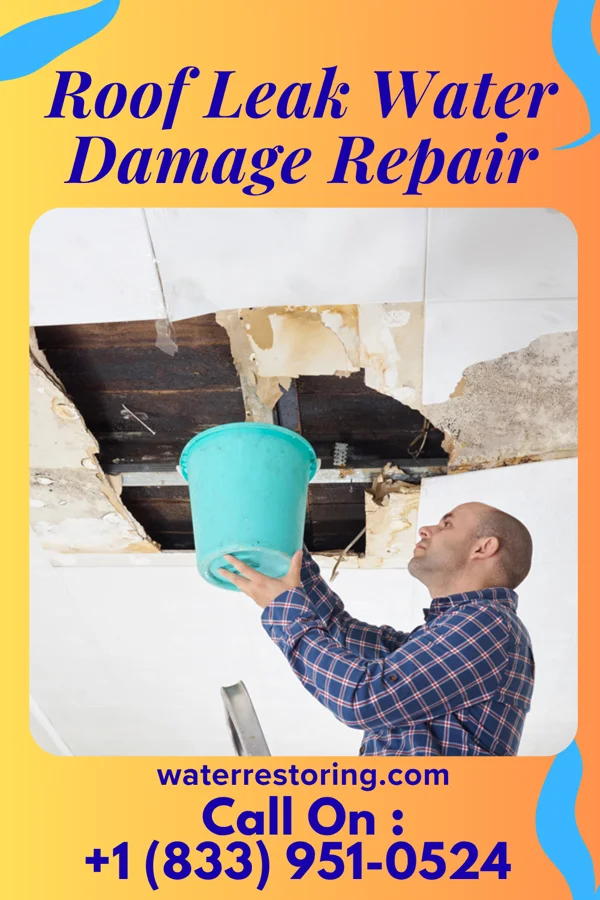 Roof Leak Water Damage Repair in Thurmont, MD