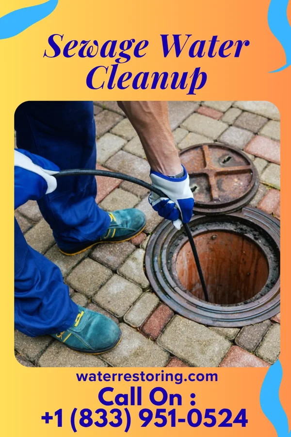 Sewage Water Cleanup in Thurmont, MD