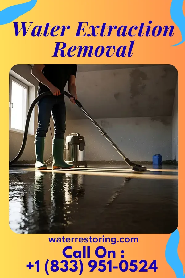 Water Extraction Removal in Thurmont, MD